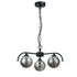 Flush luminaire in Black LL00164